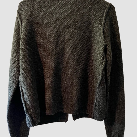 Cynthia Rowley Black Cardigan Sweater - Picture 2 of 6